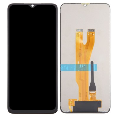 Lcd With Touch Screen For Zte Blade A53 White By - Maxbhi Com