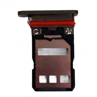 Sim Card Holder Tray For Blackview Bl9000 Pro 5g Black - Maxbhi Com