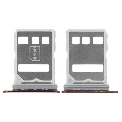 Sim Card Holder Tray For Huawei Pura 70 Ultra Brown - Maxbhi Com