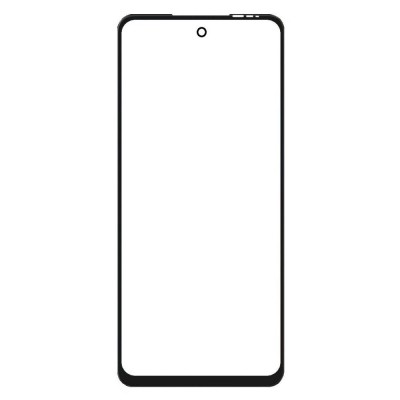 Replacement Front Glass For Philips S6210 Essence 10 Blue By - Maxbhi Com