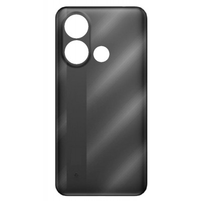 Back Panel Cover For Zte Blade A33s Black - Maxbhi Com