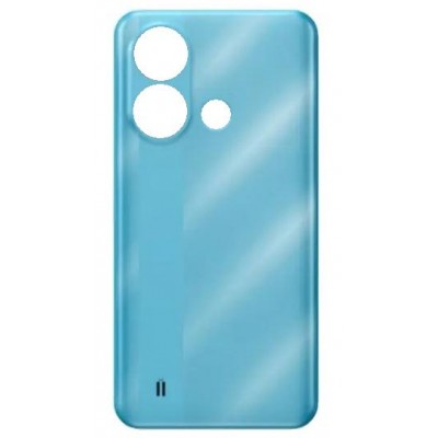 Back Panel Cover For Zte Blade A33s Blue - Maxbhi Com