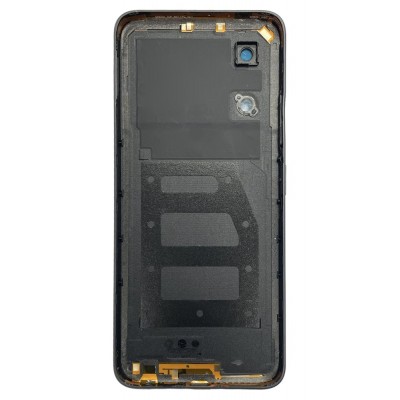 Back Panel Cover For Zte Blade A34 Black - Maxbhi Com
