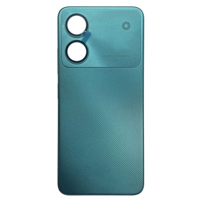 Back Panel Cover For Zte Blade A34 Green - Maxbhi Com