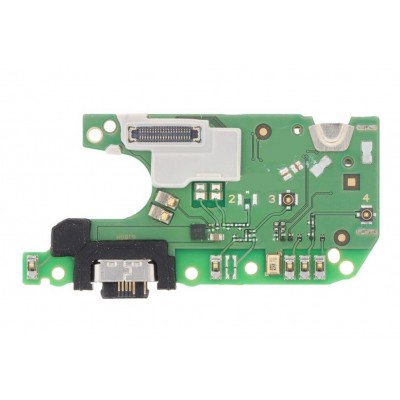 Charging Connector Flex Pcb Board For Tcl 40 X 5g By - Maxbhi Com