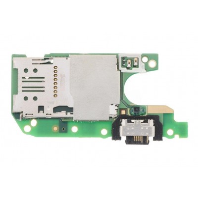 Charging Connector Flex Pcb Board For Tcl 40 X 5g By - Maxbhi Com