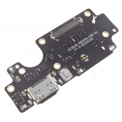 Charging Connector Flex Pcb Board For Ulefone Note 18 Pro By - Maxbhi Com
