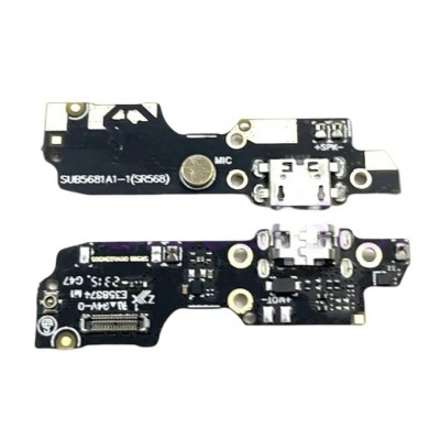 Charging Connector Flex Pcb Board For Zte Blade A33s By - Maxbhi Com
