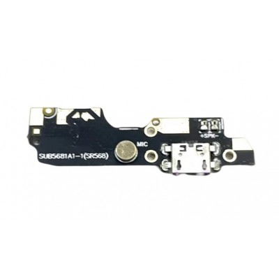 Charging Connector Flex Pcb Board For Zte Blade A33s By - Maxbhi Com