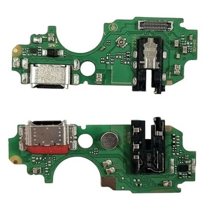 Charging Connector Flex Pcb Board For Zte Blade A34 By - Maxbhi Com