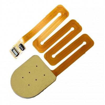 Fingerprint Sensor Flex Cable For Blu G50 Mega 2022 White By - Maxbhi Com