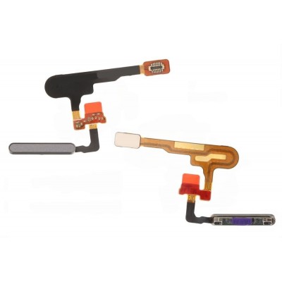 Fingerprint Sensor Flex Cable For Oppo Find N3 5g White By - Maxbhi Com