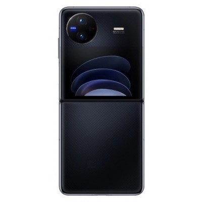 Full Body Housing For Vivo X Flip 5g Black - Maxbhi Com