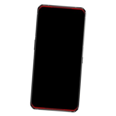 Lcd Frame Middle Chassis For Lenovo Legion Duel Black By - Maxbhi Com