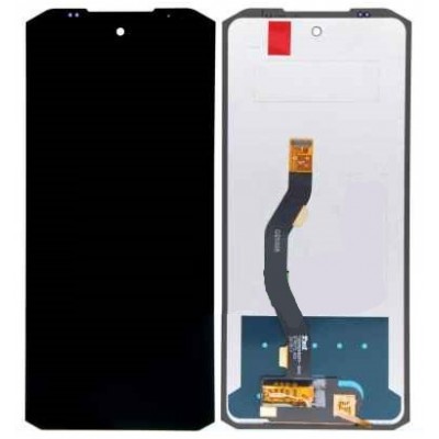 Lcd With Touch Screen For Ulefone Armor 27 Black By - Maxbhi Com
