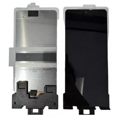 Lcd With Touch Screen For Vivo X Flip 5g White By - Maxbhi Com