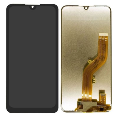 Lcd With Touch Screen For Zte Blade A33s Silver By - Maxbhi Com