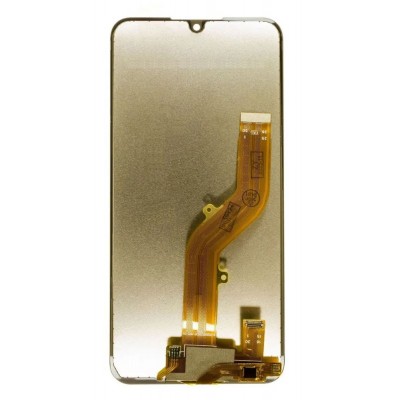 Lcd With Touch Screen For Zte Blade A33s Silver By - Maxbhi Com