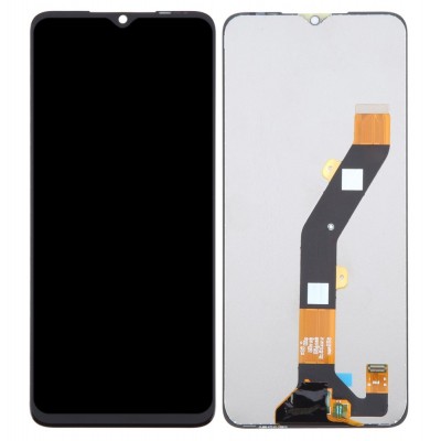 Lcd With Touch Screen For Zte Blade A34 Black By - Maxbhi Com