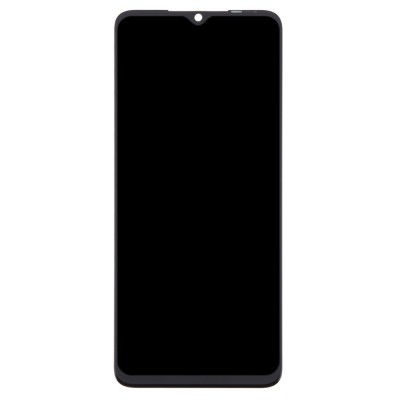 Lcd With Touch Screen For Zte Blade A34 Black By - Maxbhi Com