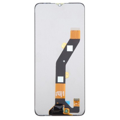 Lcd With Touch Screen For Zte Blade A34 Black By - Maxbhi Com