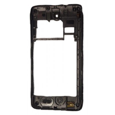 Middle Frame Ring Only For Lenovo A526 Black By - Maxbhi Com