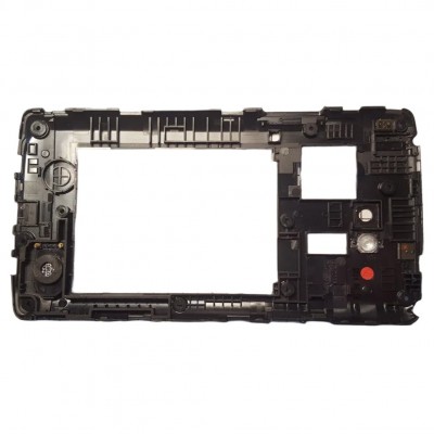 Middle Frame Ring Only For Lg L80 Dual Black By - Maxbhi Com