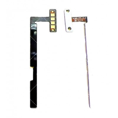 Volume Button Flex Cable For Zte Blade A33s By - Maxbhi Com