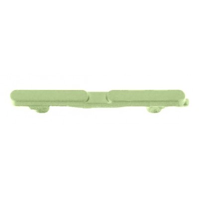Volume Side Button Outer For Motorola Edge 50 Fusion Green By - Maxbhi Com
