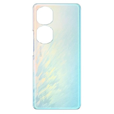 Back Panel Cover For Honor 90 Pro Blue - Maxbhi Com