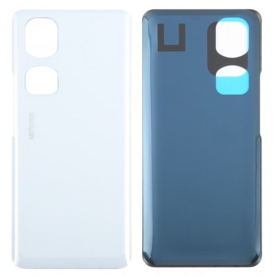 Back Panel Cover For Honor 90 Pro White - Maxbhi Com