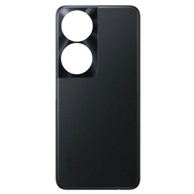 Back Panel Cover For Honor Play 50 Plus Black - Maxbhi Com