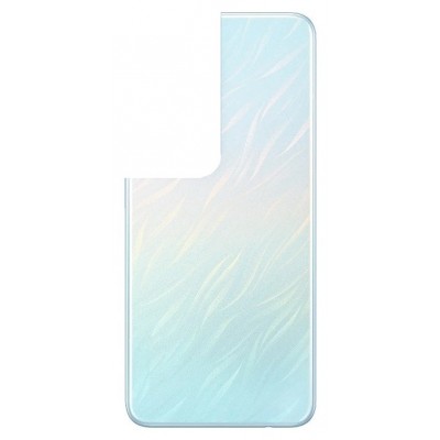 Back Panel Cover For Honor Play 8t 5g Silver - Maxbhi Com