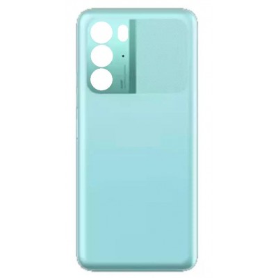 Back Panel Cover For Htc U23 5g Blue - Maxbhi Com