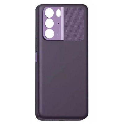 Back Panel Cover For Htc U23 5g Violet - Maxbhi Com