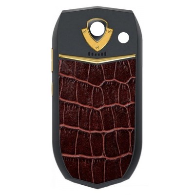 Back Panel Cover For Oukitel K16 Brown - Maxbhi Com