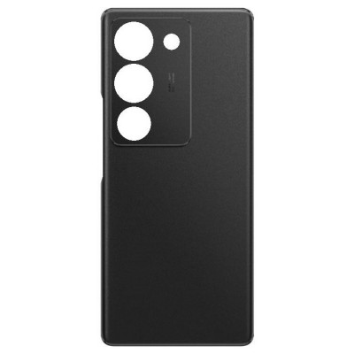 Back Panel Cover For Vivo S17t 5g Black - Maxbhi Com