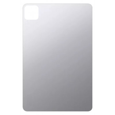 Back Panel Cover For Xiaomi Pad 6 Max 14 Silver - Maxbhi Com