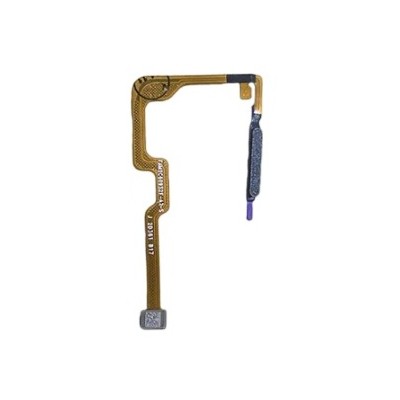 Fingerprint Sensor Flex Cable For Honor Play 50 Plus White By - Maxbhi Com