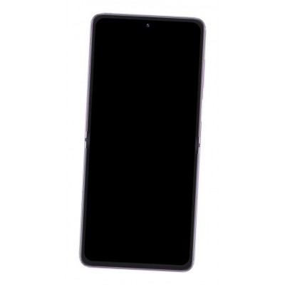 Fingerprint Sensor Flex Cable For Vivo X Flip 5g Purple By - Maxbhi Com
