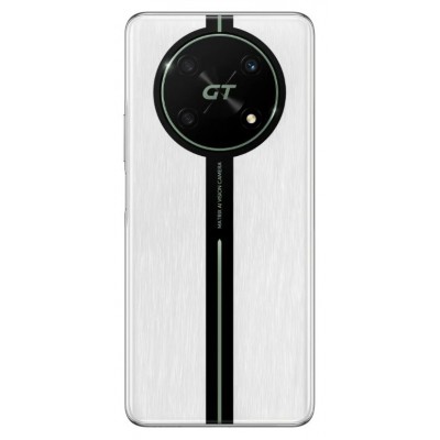 Full Body Housing For Honor X40 Gt Racing White - Maxbhi Com