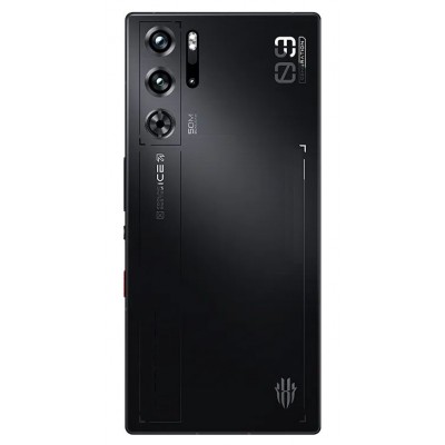 Full Body Housing For Zte Nubia Red Magic 9 Pro Black - Maxbhi Com