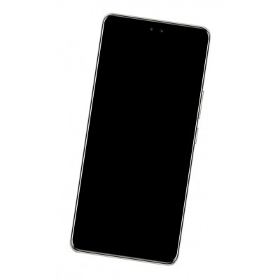 Lcd Frame Middle Chassis For Honor 90 Pro Blue By - Maxbhi Com