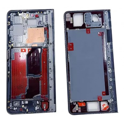 Lcd Frame Middle Chassis For Honor Magic Vs2 Blue By - Maxbhi Com Lcd Frame Middle Chassis For Honor Magic Vs2 Blue By - Maxbhi Com