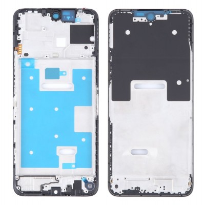 Lcd Frame Middle Chassis For Honor Play 8t 5g Silver By - Maxbhi Com