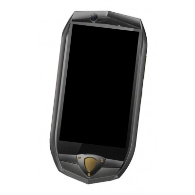 Lcd Frame Middle Chassis For Oukitel K16 Brown By - Maxbhi Com
