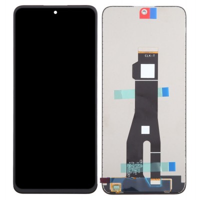 Lcd With Touch Screen For Honor Play 50 Plus Black By - Maxbhi Com