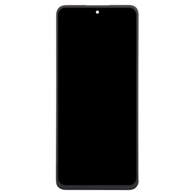 Lcd With Touch Screen For Honor Play 50 Plus Black By - Maxbhi Com