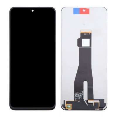 Lcd With Touch Screen For Honor Play 8t 5g Black By - Maxbhi Com