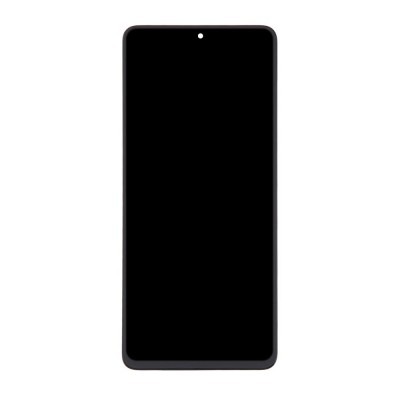 Lcd With Touch Screen For Honor X40 Gt Racing Silver By - Maxbhi Com